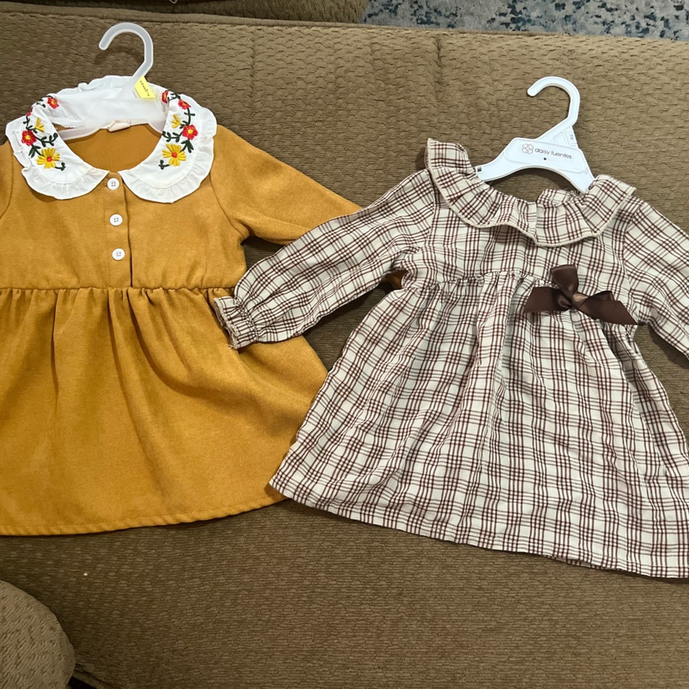 Two dress toddler